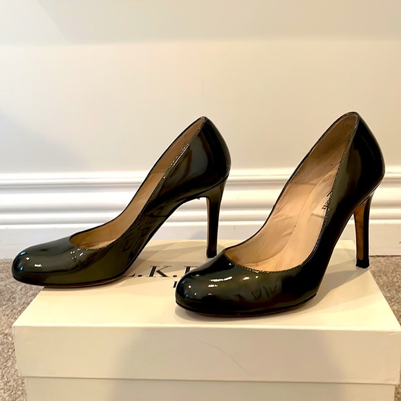 L.K Bennet Patent Heels - Picture 2 of 10